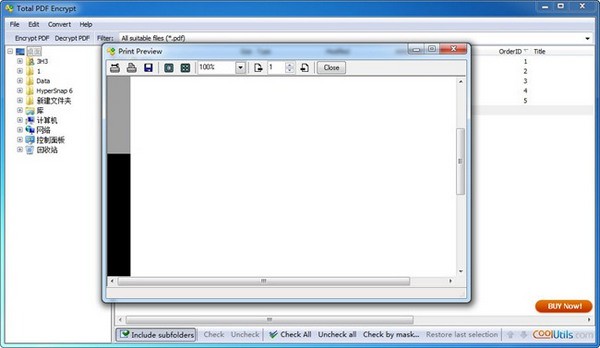 Total PDF Encrypt(PDF加密工具)