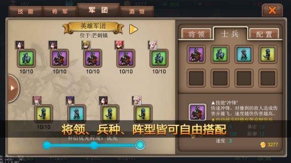 军团战记