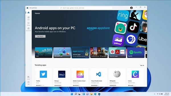 Win11无法连接微软商店怎么办?Win11无法连接微软商店的解决方法