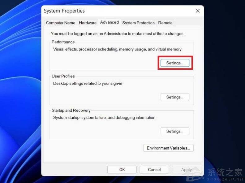Win11如何进行优化?Win11优化性能教程