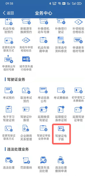 电子驾照获取随机数异常是什么原因?电子驾照怎么申请?