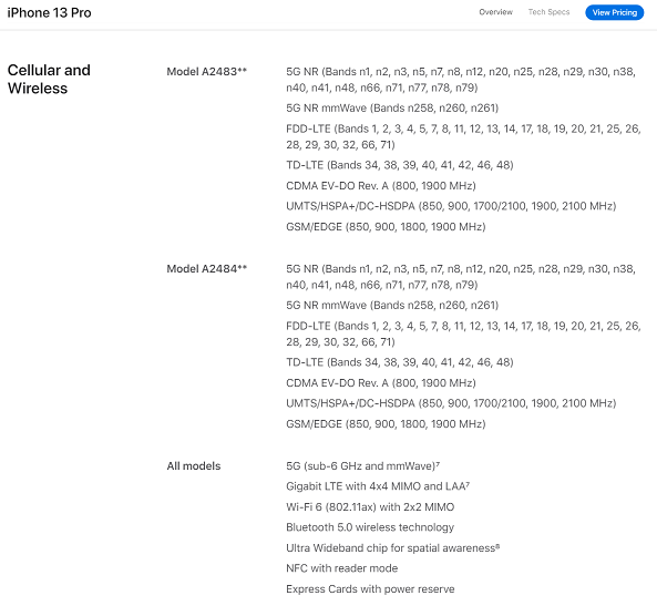 iPhone13支持北斗卫星导航吗?支持毫米波5G吗