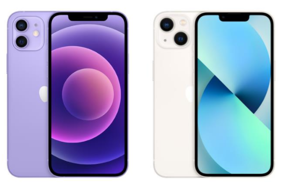 苹果13和12区别有哪些?iPhone13和12续航,电池容量等全方位对比测评