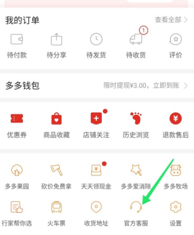 拼多多运费险退到多多钱包后怎么才能退到微信?拼多多运费险退回来的钱在哪里?