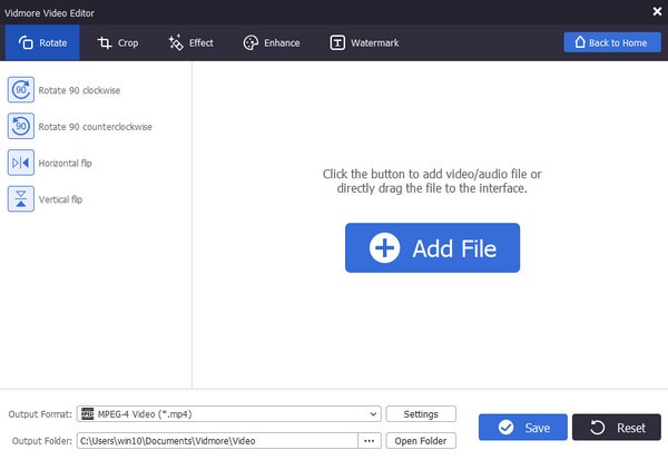 Vidmore Video Editor(视频编辑器)