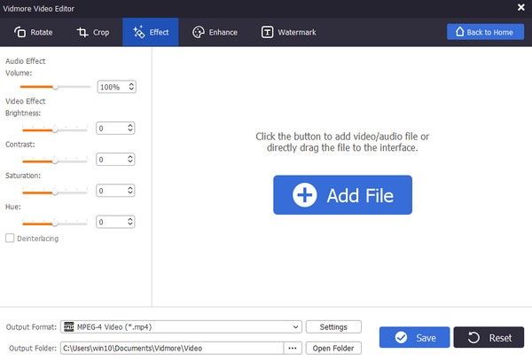 Vidmore Video Editor(视频编辑器)