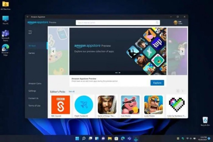 Win11系统运行Android应用和游戏的技巧