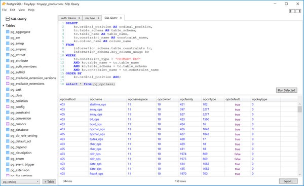 TablePlus(数据库编辑器)
