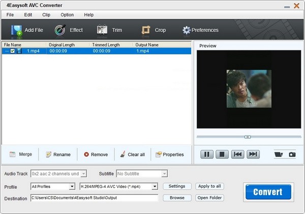 4Easysoft AVC Converter(视频转换软件)