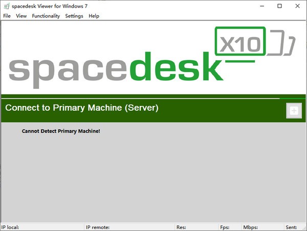 Spacedesk Viewer(扩展无线显示器)