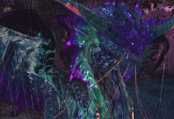 怪物猎人世界冰原紫罗兰霜娜美儿MOD