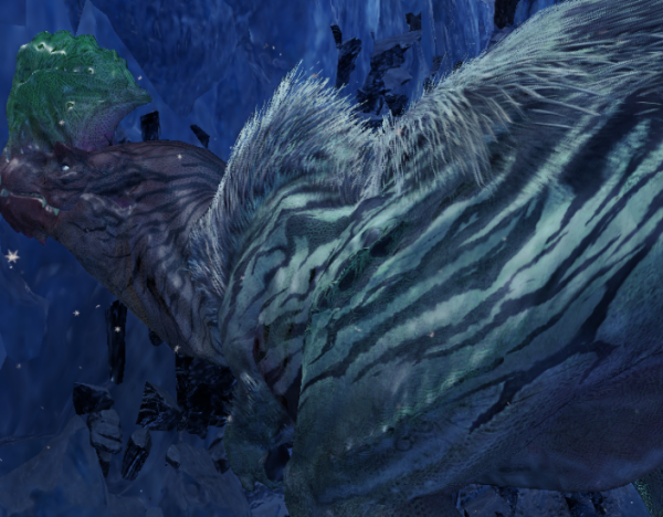 怪物猎人世界冰原薄荷AnjanathMOD