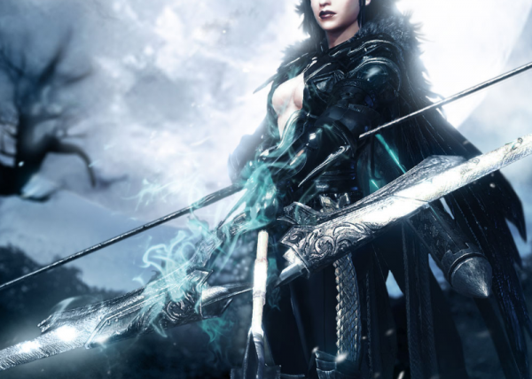 怪物猎人世界冰原萨菲弓MOD