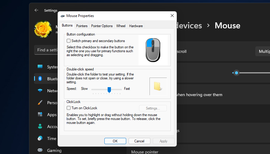 Windows 11 下如何应用您的新光标方案