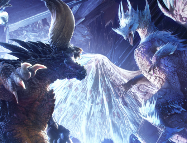 怪物猎人世界冰原Velhana启动壁纸MOD