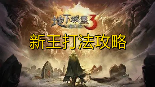 地下城堡3新王怎么打 地下城堡3新王打法攻略