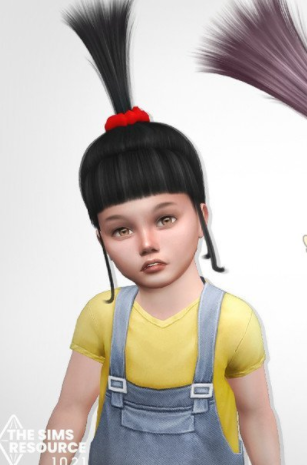 模拟人生4云妮洛普发型MOD