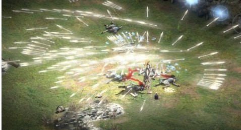 暗黑破坏神2重制版亚马逊多导向箭矢MOD