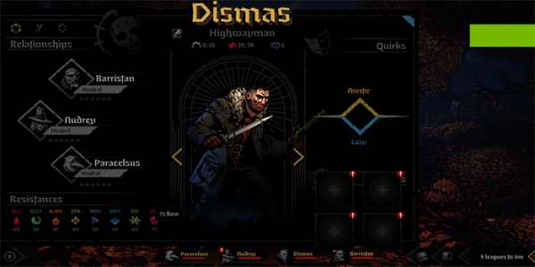 暗黑地牢2增加角色饰品栏位MOD