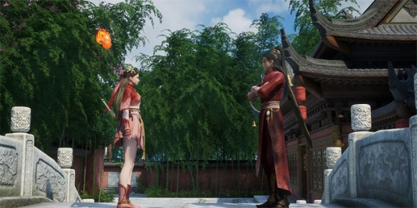 仙剑奇侠传7月清疏修吾红色婚服MOD