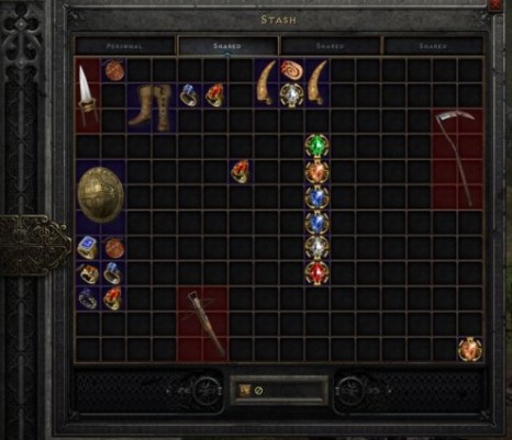 暗黑破坏神2重制版身临其境的大储物箱MOD