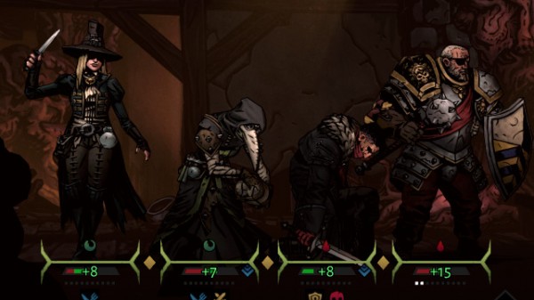 暗黑地牢2加强瘟疫医生MOD