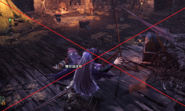 怪物猎人世界冰原无需退避技能可防止击退MOD