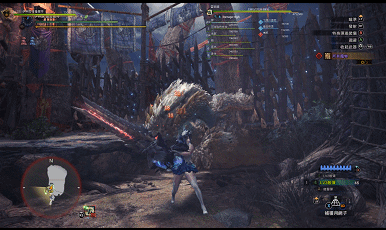 怪物猎人世界冰原zinore的超级移动电源MOD