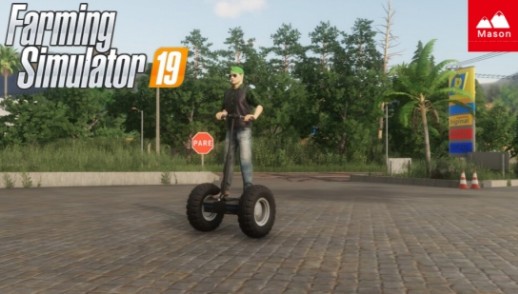 模拟农场19梅森电动自行车MOD