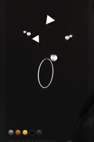 模拟人生4圆形三角珍珠耳环MOD