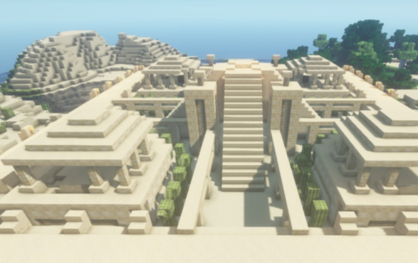 我的世界1.17.1更多建筑地牢MOD