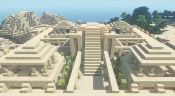 我的世界1.16.5更多类型探索区域MOD