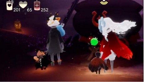 光遇万圣节先祖位置介绍 光遇万圣节先祖兑换图一览