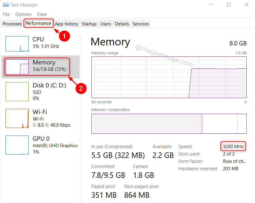 Win11 系统查找 RAM 速度的技巧