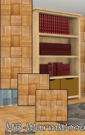 模拟人生4方格地板墙壁MOD