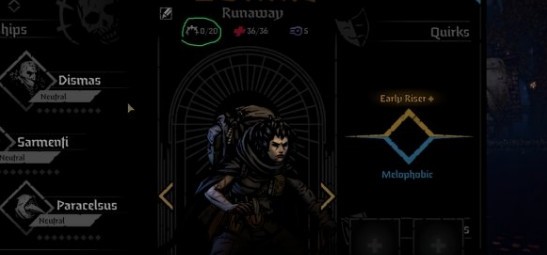 暗黑地牢2提高角色耐力和压力MOD