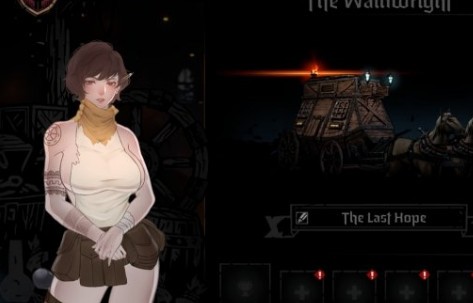 暗黑地牢2驿站NPC立绘美化MOD