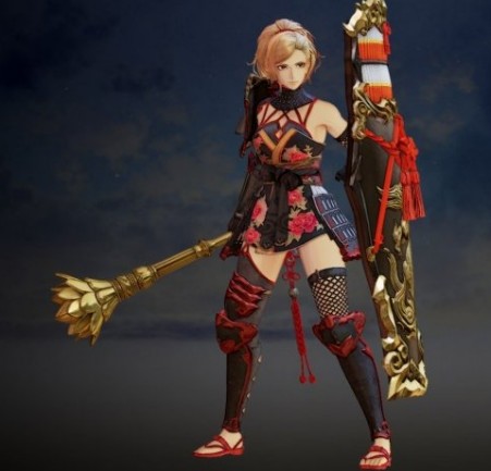 破晓传说奇莎兰黑暗武士MOD