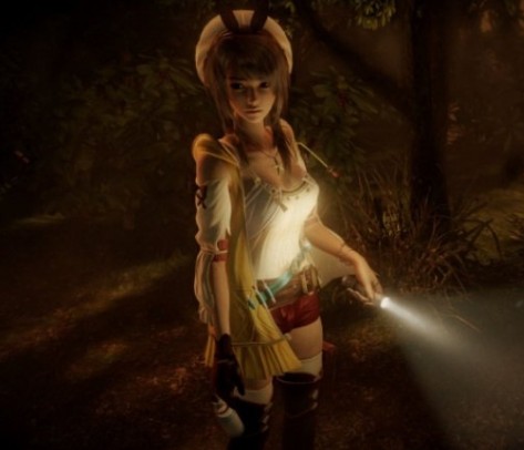 零濡鸦之巫女莱莎炼金工坊服装MOD