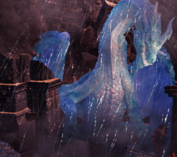 怪物猎人世界冰原AtlantsFATalis水元素MOD