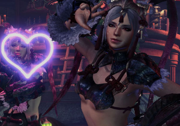 怪物猎人世界冰原Rei的YianGauga盔甲MOD