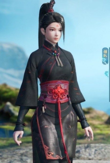 仙剑奇侠传7月清疏黑化天魔众服饰MOD