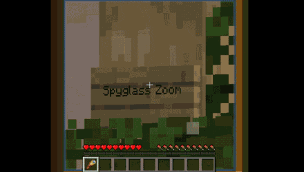 我的世界1.17.1变焦望远镜MOD
