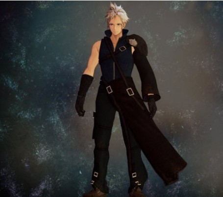 破晓传说奥尔芬克劳德黑色大衣MOD