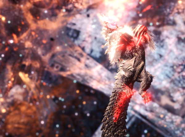 怪物猎人世界冰原锡诺格克雷米西怪物MOD