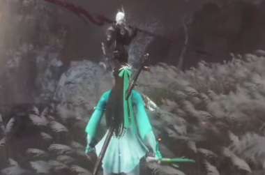 只狼影逝二度仙剑月清疏替换狼外观MOD