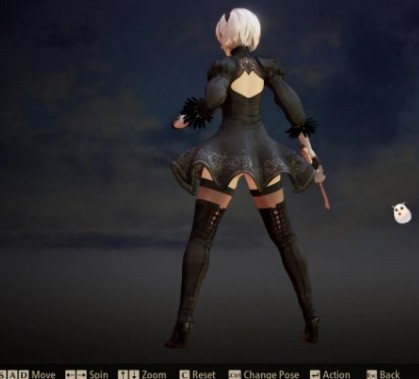 破晓传说奇莎兰尼尔2B套装MOD