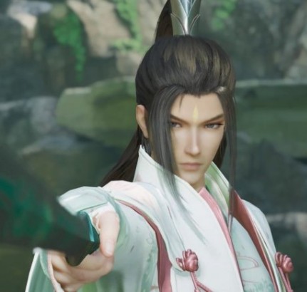 仙剑奇侠传7修吾粉白配色服装碧山春辰MOD