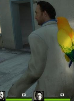 求生之路2鹦鹉医疗包MOD