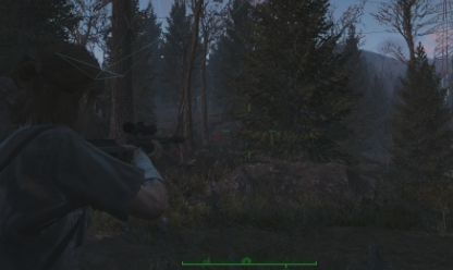 辐射4最后生还者第2部分艾莉MOD